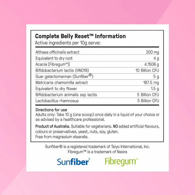 Complete Belly Reset