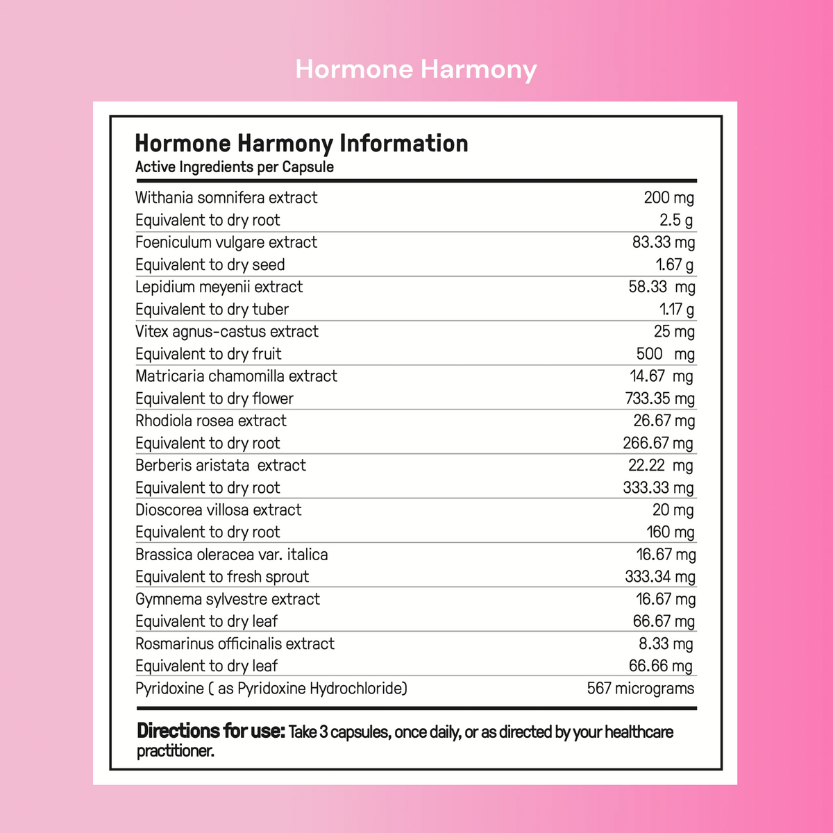 The Hormone Balance Kit – Happy Mammoth AU