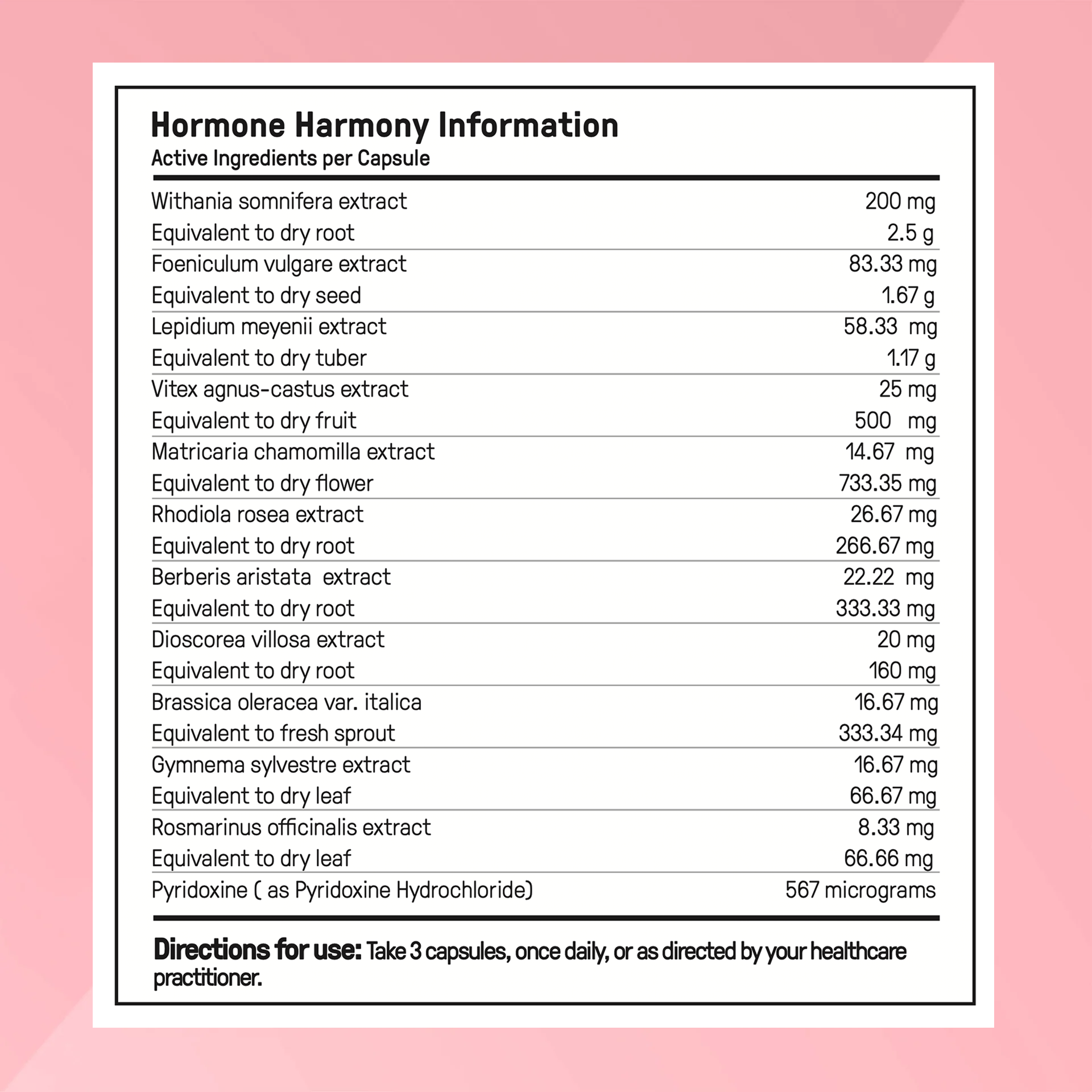 Hormone Harmony  ™