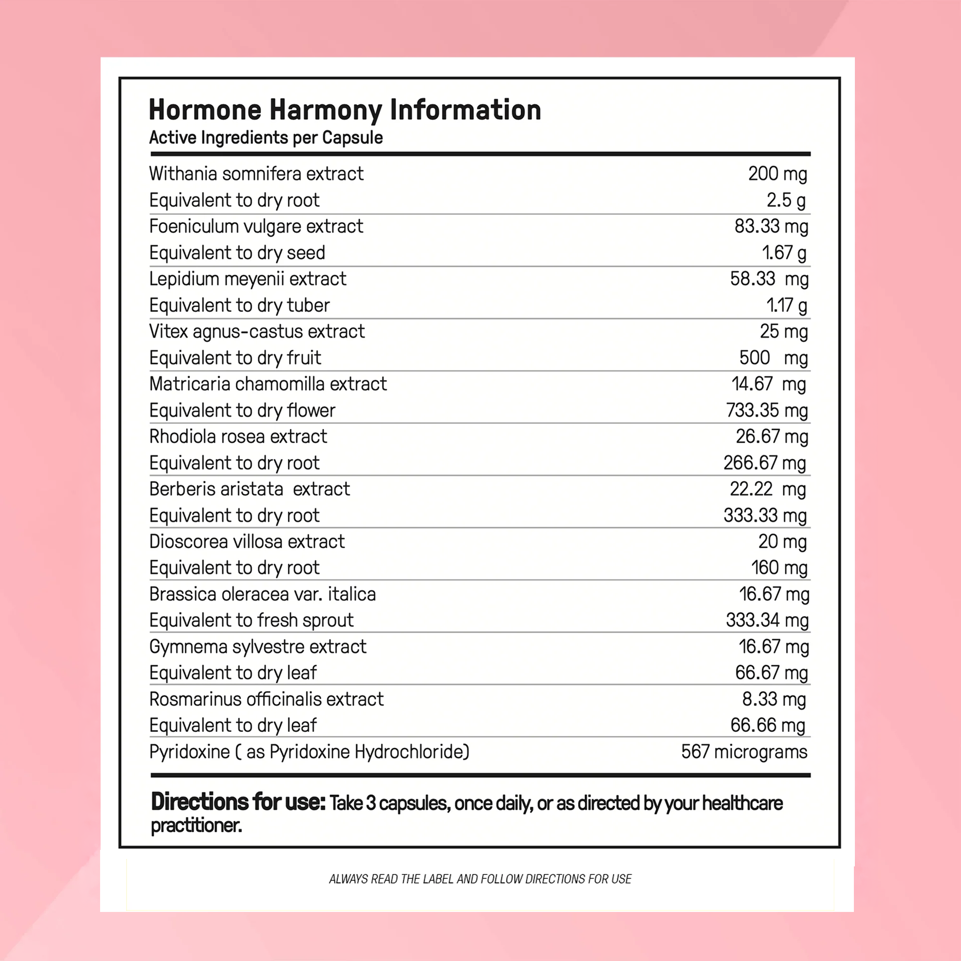 Hormone Harmony  ™