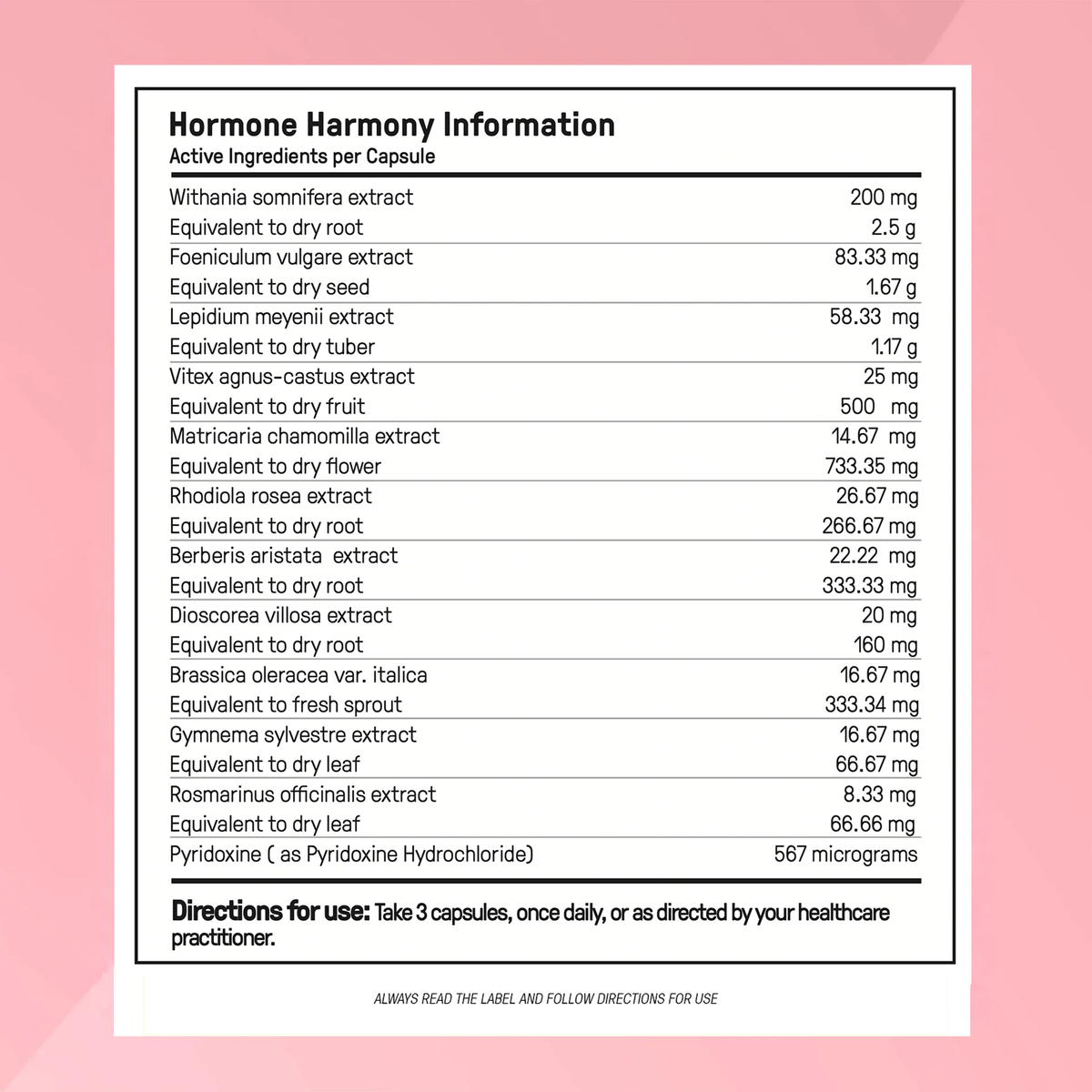 Hormone Harmony™