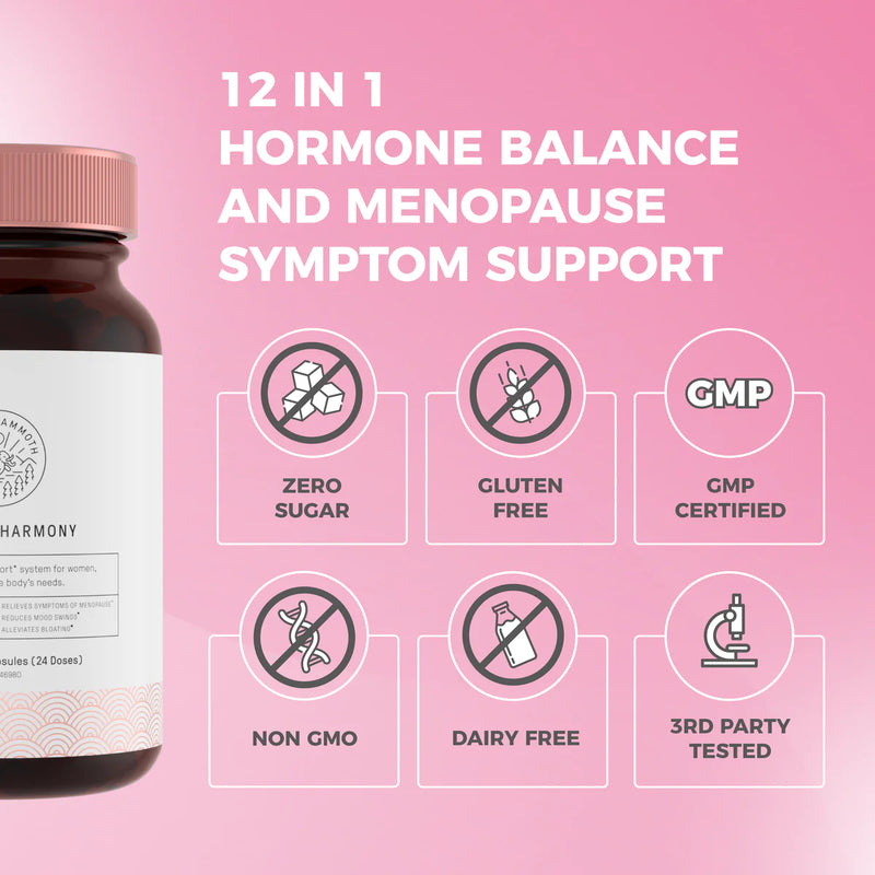 The New & Ultra Potent Hormone Harmony™