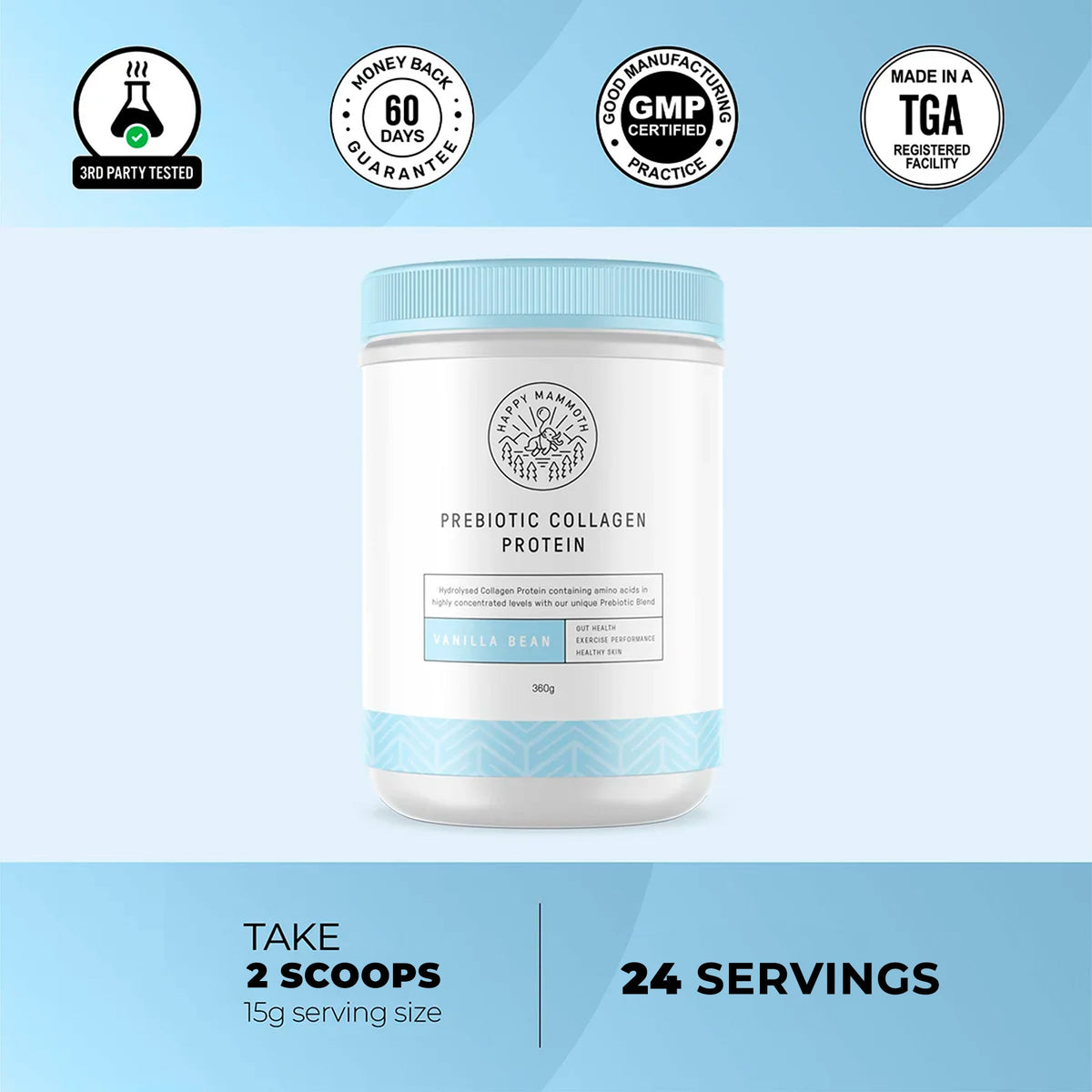 Prebiotic Collagen Protein