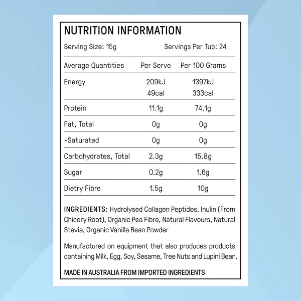 Prebiotic Collagen Protein