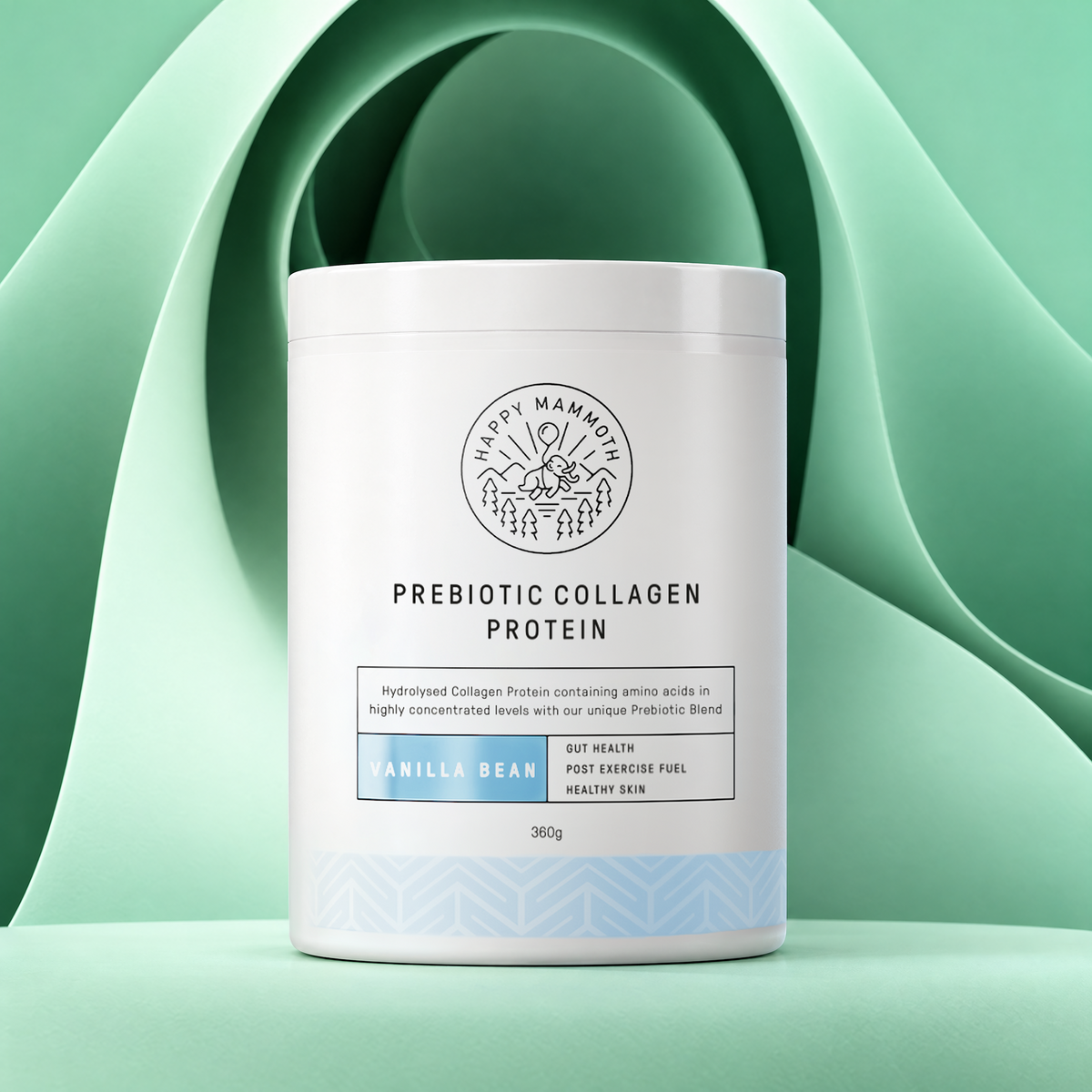 Prebiotic Collagen Protein