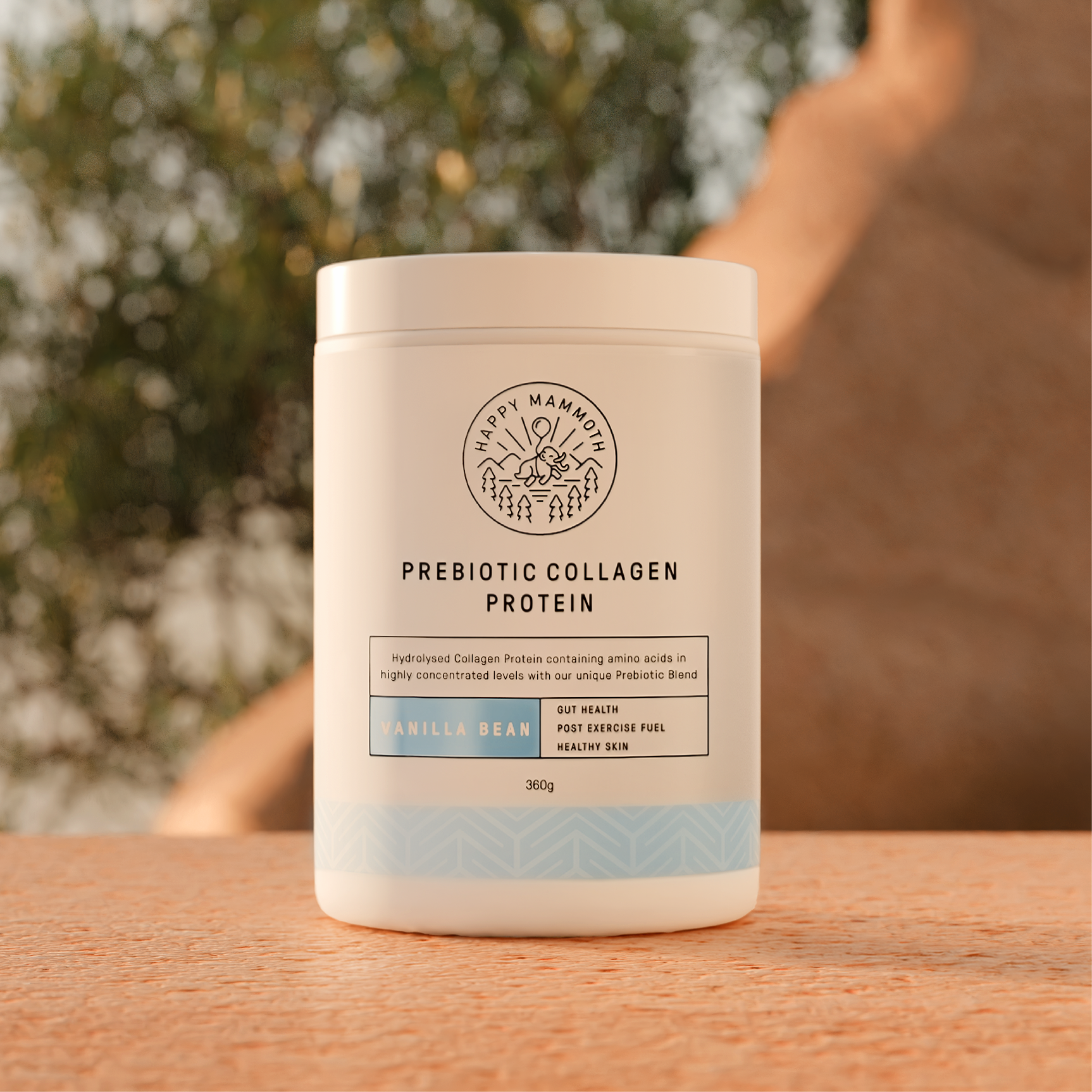 Prebiotic Collagen Protein