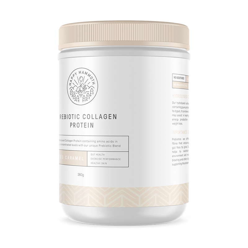 Prebiotic Collagen Protein (Salted Caramel - Limited Edition)