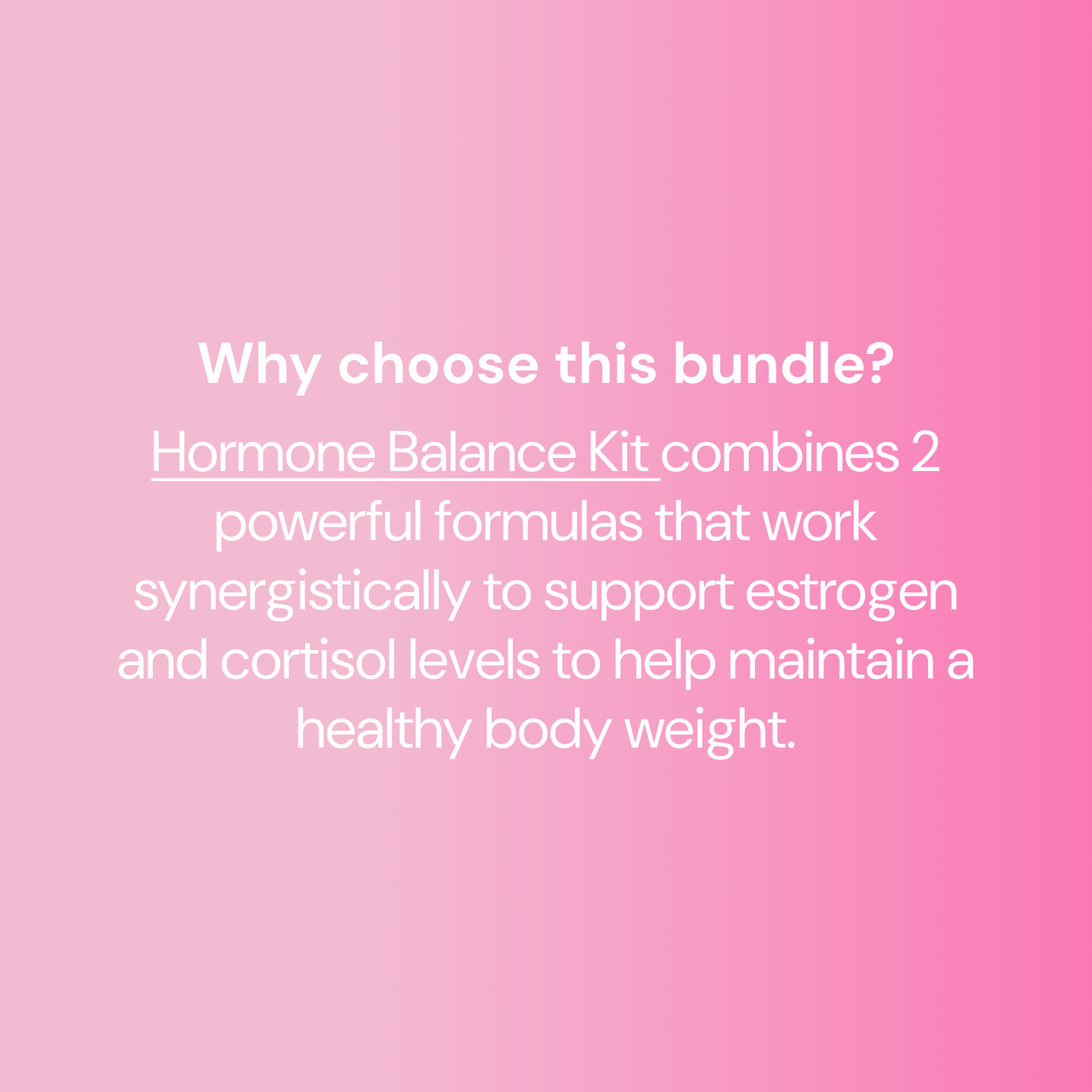 The Hormone Balance Kit