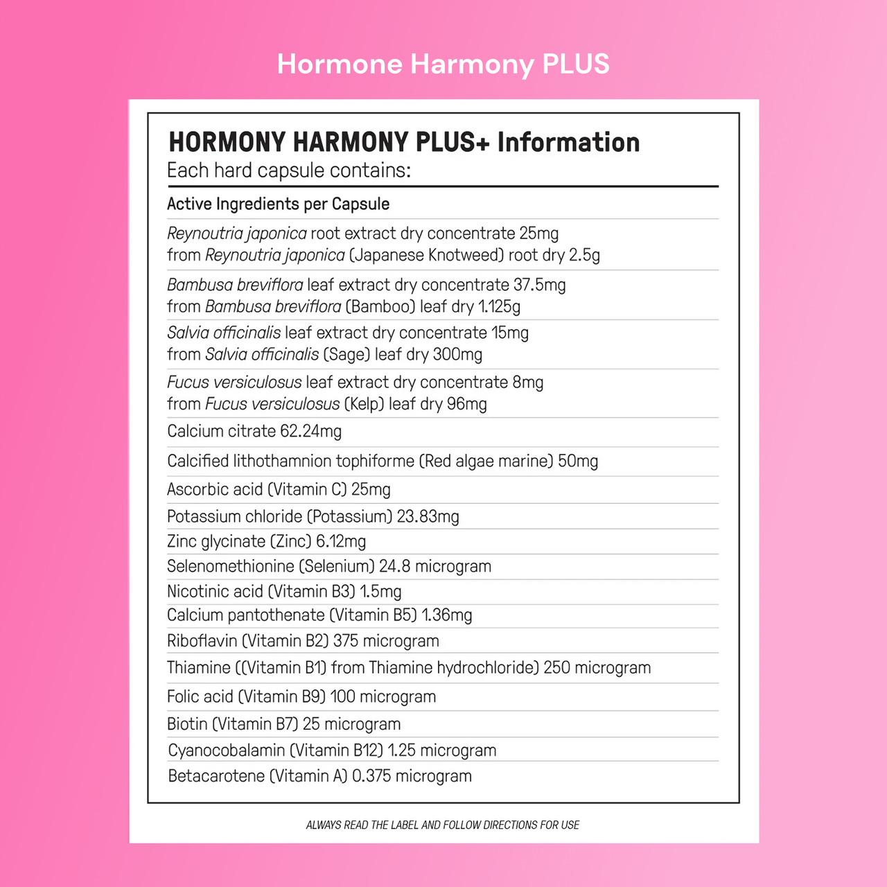 The Hormone Balance Kit
