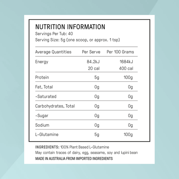 Ultra Absorb™ L-Glutamine