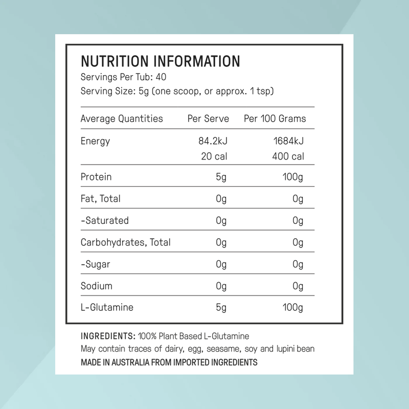 Ultra Absorb™ L-Glutamine