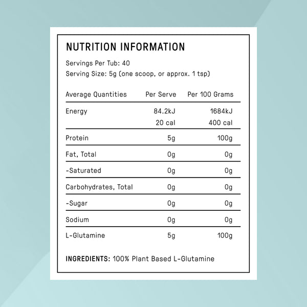 Ultra Absorb™ L-Glutamine