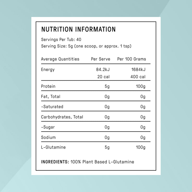 Ultra Absorb™ L-Glutamine