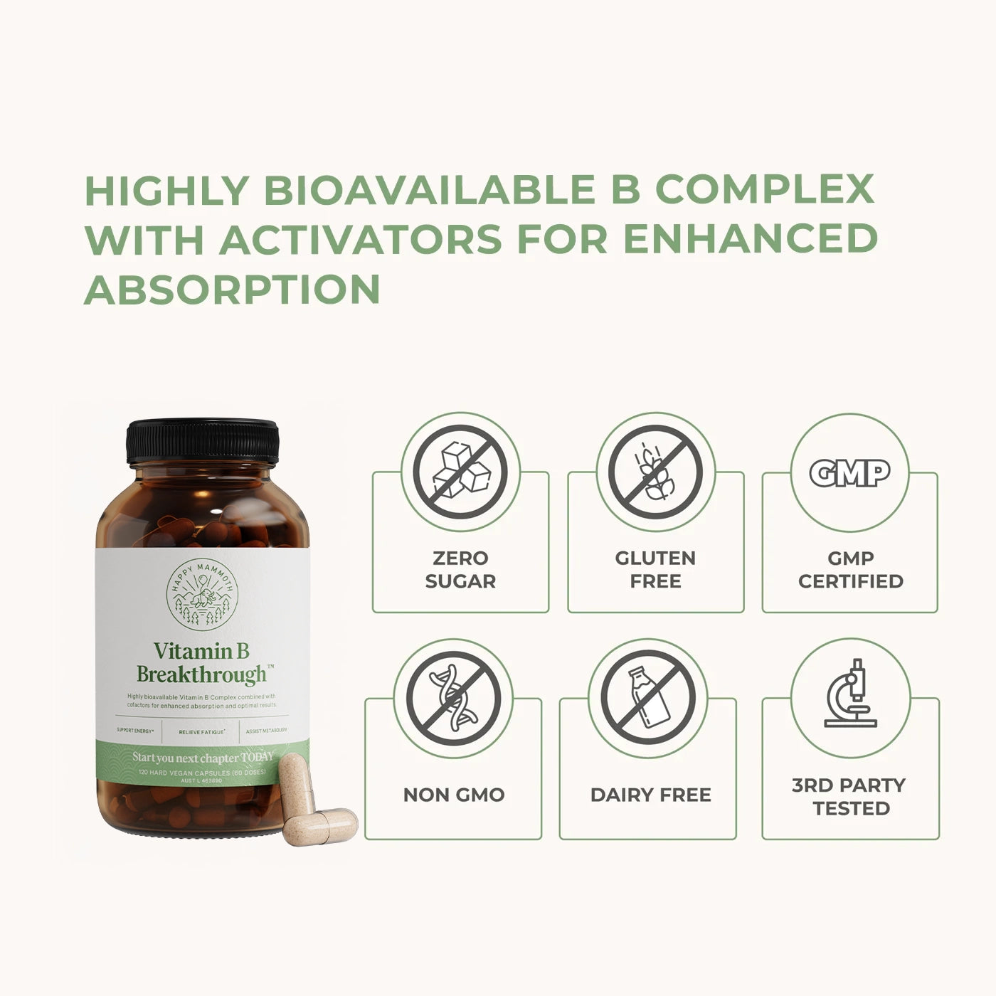 Vitamin B Breakthrough