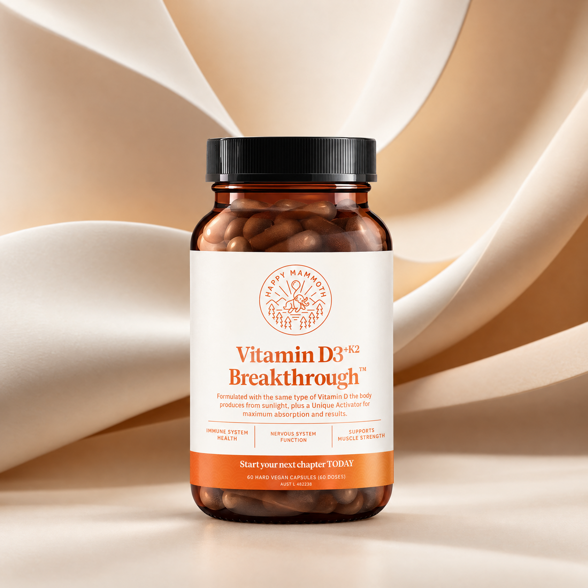 Vitamin D3 & K2 Breakthrough