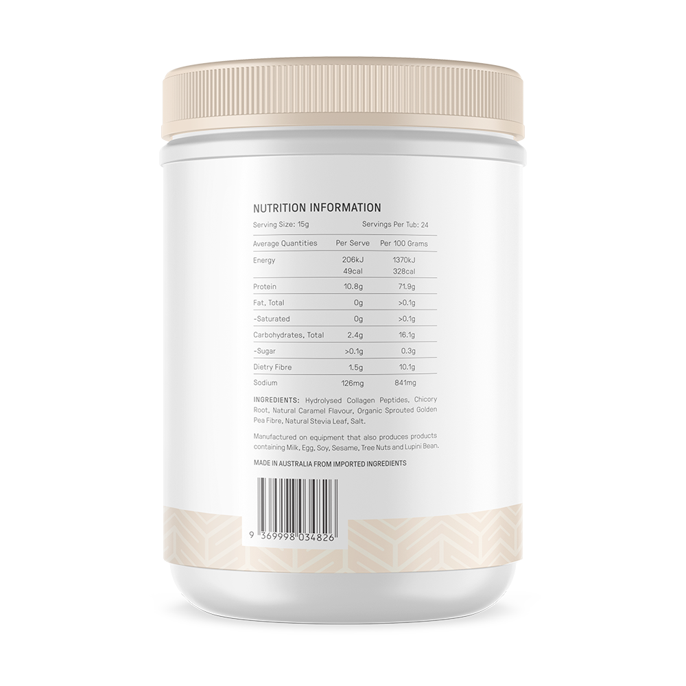 Prebiotic Collagen Protein (Salted Caramel - Limited Edition)