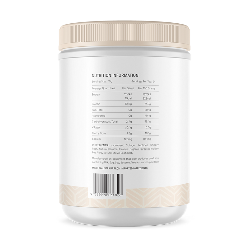 Prebiotic Collagen Protein (Salted Caramel - Limited Edition)