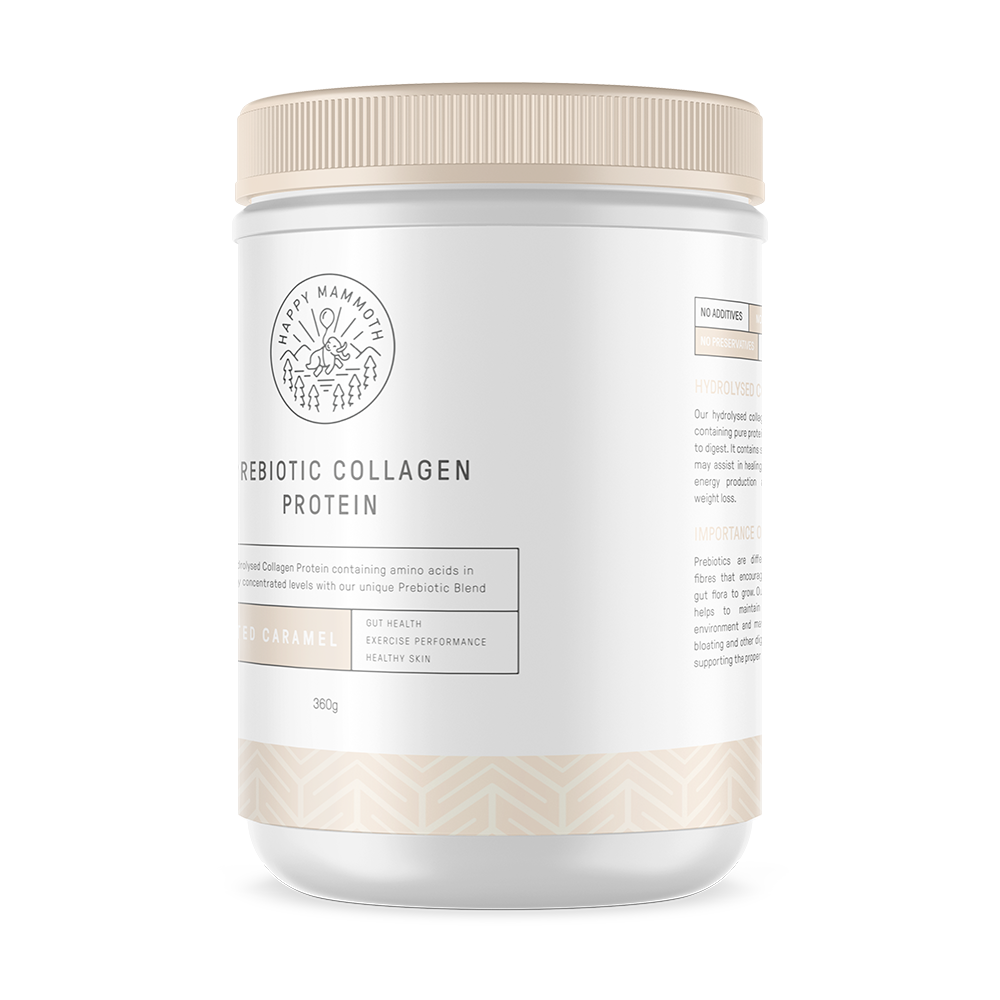 Prebiotic Collagen Protein (Salted Caramel - Limited Edition)